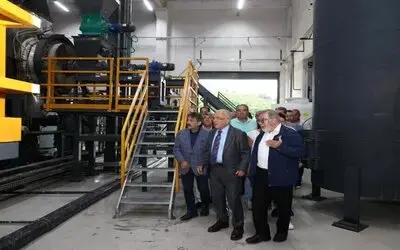 Ordulu İş İnsanları, Fındık Kabuğundan Aktif Karbon Üretecek Tesisi İnceledi