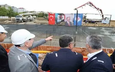 Akçaabat Otogarının Temeli Atıldı