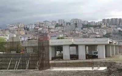 Viyadükler Yükselmeye, Projenin De Silueti Ortaya Çıkmaya Başladı
