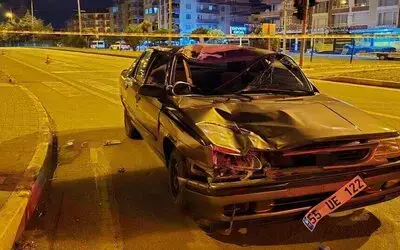 Vezirköprü'de Otomobilin Çarptığı Yaya Hayatını Kaybetti