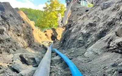 Akkuş’ta Yılların Altyapı Sorunu Çözüldü