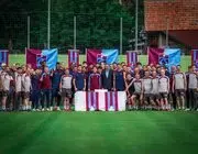 Trabzonspor’un 59. Kuruluş Yıl Dönümü, Avusturya Kampında Kutlandı
