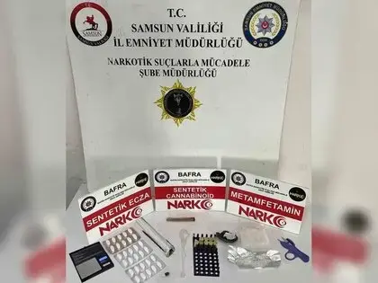 Bafra’da Uyuşturucu Operasyonu: 2 Tutuklama