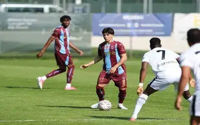 Trabzonspor, Avusturya Kampını Galibiyetle Tamamladı