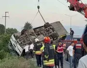 Çarşamba'daki Kazada Yaralıların İsimleri Belli Oldu