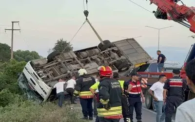 Çarşamba'daki Kazada Yaralıların İsimleri Belli Oldu
