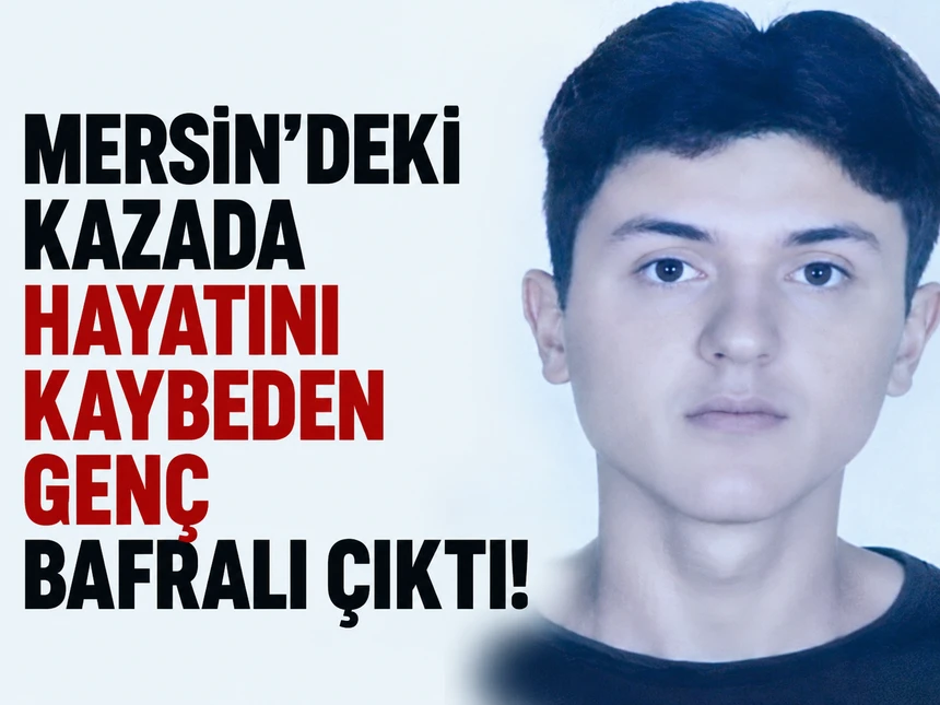 Bafralı Hakan Sevinç motosiklet kazasında hayatını kaybetti!