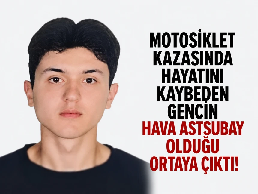 Bafralı Hava Astsubay, Motosiklet Kazasında Hayatını Kaybetti