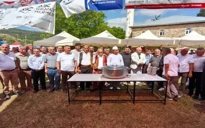 Sazlı Akbaş Güreşleri Coşkuyla Tamamlandı