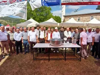 Sazlı Akbaş Güreşleri Coşkuyla Tamamlandı