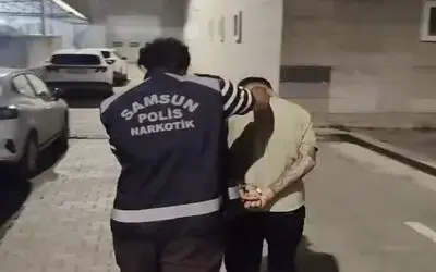 12 Yıl 6 Ay Hapis Cezası Bulunan Uyuşturucu Hükümlüsü Yakalandı