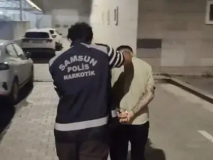 12 Yıl 6 Ay Hapis Cezası Bulunan Uyuşturucu Hükümlüsü Yakalandı