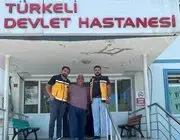 Ambulansta Düşen Ve İçerisinde 150 Bin Lira Olan Cüzdan Sahibine Teslim Edildi