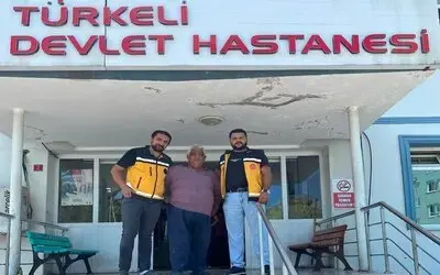 Ambulansta Düşen Ve İçerisinde 150 Bin Lira Olan Cüzdan Sahibine Teslim Edildi