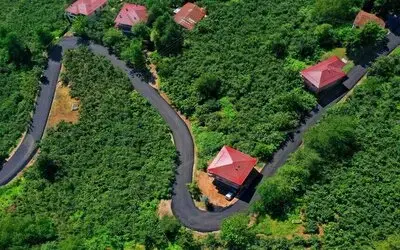Turizme Çıkan Yol Sıcak Asfaltla Buluştu