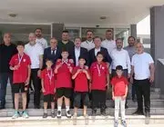 19 Mayıslı Minik Güreşçilerden Türkiye Dereceleri