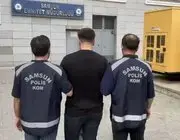 Samsun’da 10 Yıl 8 Ay Hapis Cezası Olan Cezaevi Firarisi Yakalandı