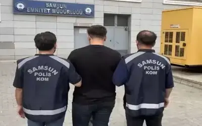 Samsun’da 10 Yıl 8 Ay Hapis Cezası Olan Cezaevi Firarisi Yakalandı