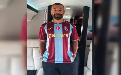 Muhammed Salah Uçağa Bindi, Trabzonspor Formasını Giydi