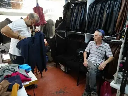 Peygamber Mesleği Terzilikte Ustalar Gelecekten Umutlu: "En Son Bitecek Meslek Terzilik"