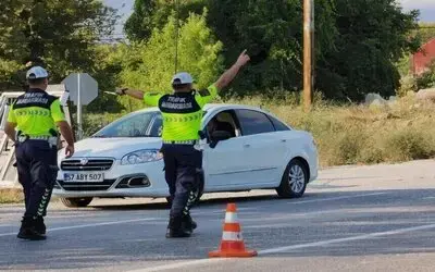 Sinop’ta Jandarmadan Trafik Güvenliği İçin 7/24 Denetim