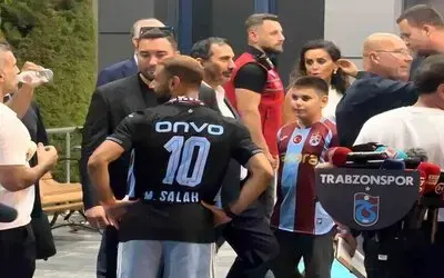 Muhammed Salah, Trabzon’da