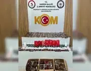 Atakum'da 179 Kilo Kaçak Nargile Tütünü Ele Geçirildi