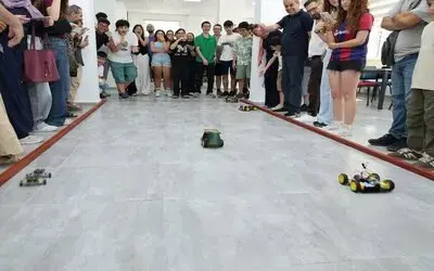 Sinop’ta Genç Kaşifler Projelerini Sergiledi