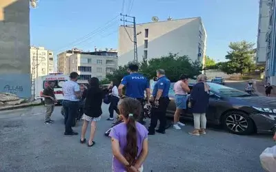 Otomobille Motosiklet Çarpıştı: 1 Yaralı
