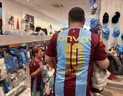 Trabzon’da Muhammed Salah Forması Çılgınlığı Devam Ediyor