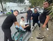 Hafif Ticari Araç İle Motosiklet Çarpıştı: 1 Yaralı
