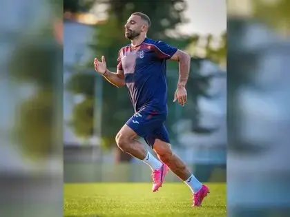 Salah, Trabzonspor İle İlk Antrenmanına Çıktı