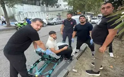 Hafif Ticari Araç İle Motosiklet Çarpıştı: 1 Yaralı