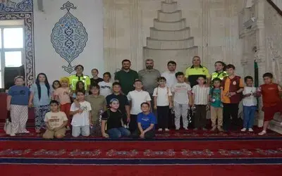 Kur’an Kursu Öğrencilerine Uygulamalı Trafik Eğitimi