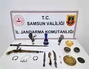 Tarihi Eser Operasyonu: Tarihi Objeler Ele Geçirildi