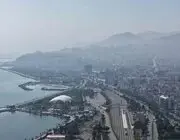 Samsun’da Puslu Hava