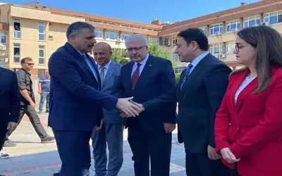 İçişleri Bakanı Çiftçi: "Modern Türkiye’nin İmarında Cumhurbaşkanımızın Büyük Gayretleri Var"