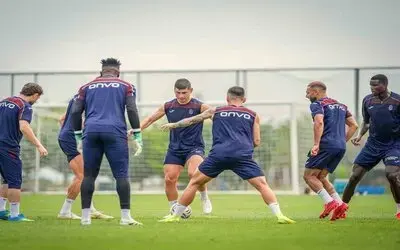 Trabzonspor’da Neşeli İdman
