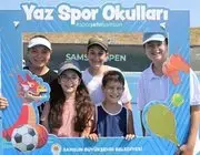 Samsun’da Çocukların Enerjisi Sahalara Taştı: 11 Branşta Ücretsiz Spor Eğitimi
