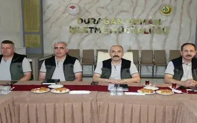 Sinop’ta Yeşil Vatan Koordinasyon Toplantısı