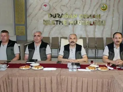 Sinop’ta Yeşil Vatan Koordinasyon Toplantısı