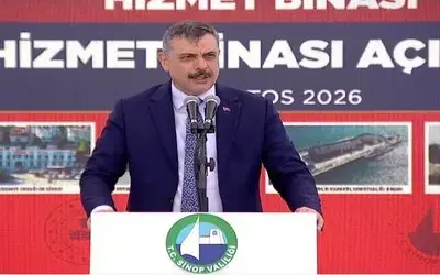 Bakan Çiftçi Sinop’ta 525 Milyon TL’lik Yatırımları Açtı: "Devlet Vatandaşına Daha Hızlı Ulaşacak"