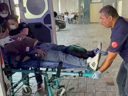 Rusya Açıklarında Dron Saldırısına Uğrayan Gemideki Yaralılar Samsun’a Getirildi