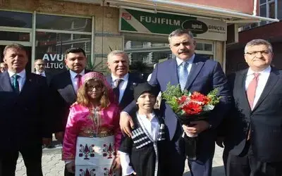 İçişleri Bakanı Çiftçi, Türkeli’de İncelemelerde Bulundu