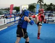 İller Arası Muay Thai Açık Hava Turnuvası Samsun’da Başladı