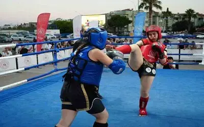 İller Arası Muay Thai Açık Hava Turnuvası Samsun’da Başladı