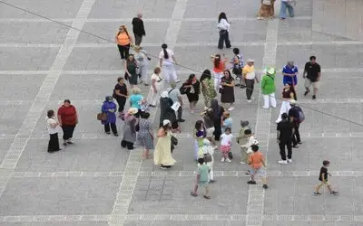 Samsun’da Konaklayan Turist Sayısı Yüzde 13,68 Arttı