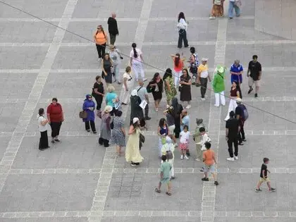 Samsun’da Konaklayan Turist Sayısı Yüzde 13,68 Arttı