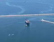Dron Saldırısında Türk Mürettebatın Yaralandığı Gemi Samsun’a Getirildi