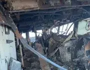 Dron Saldırısına Uğrayan Geminin İçi Görüntülendi: Hasarın Boyutu Ortaya Çıktı